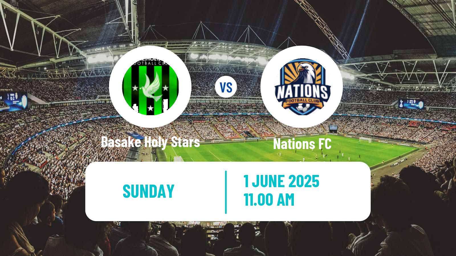 Soccer Ghanaian Premier League Basake Holy Stars - Nations FC