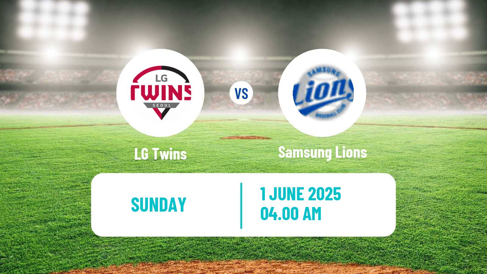 Baseball KBO LG Twins - Samsung Lions