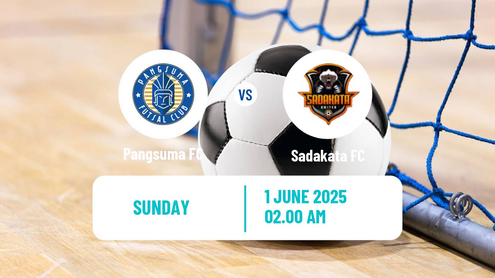Futsal Indonesian Pro Futsal League Pangsuma - Sadakata