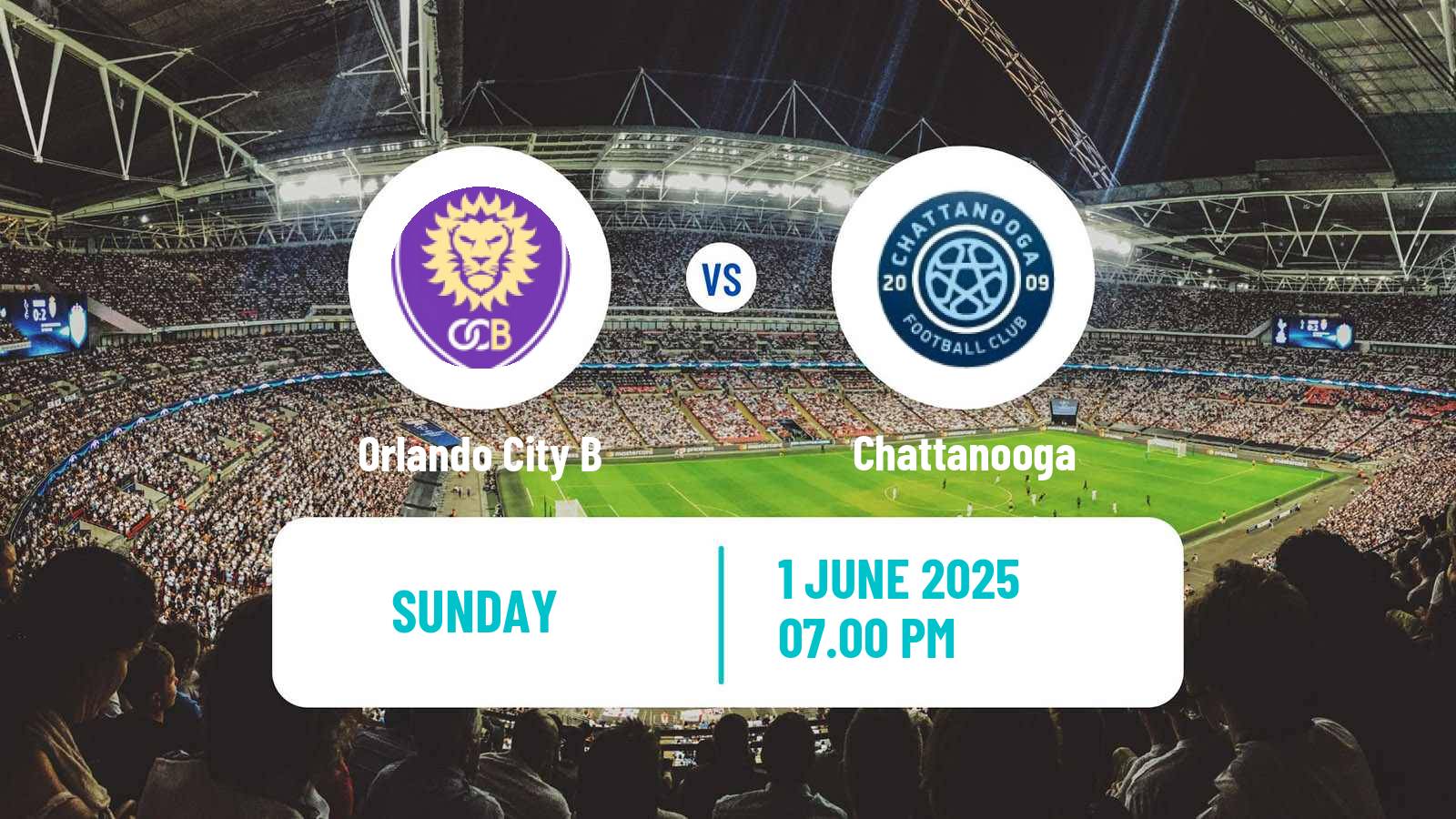Soccer MLS Next Pro Orlando City B - Chattanooga