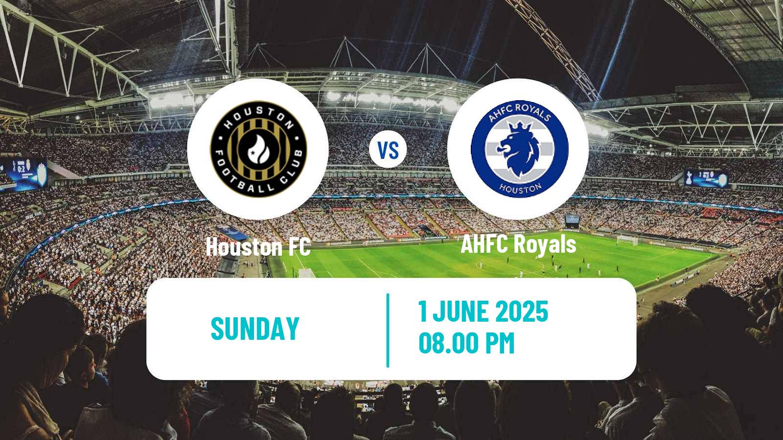 Soccer USL League Two Houston FC - AHFC Royals