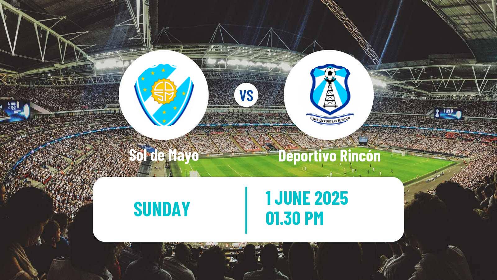 Soccer Argentinian Torneo Federal Sol de Mayo - Deportivo Rincón