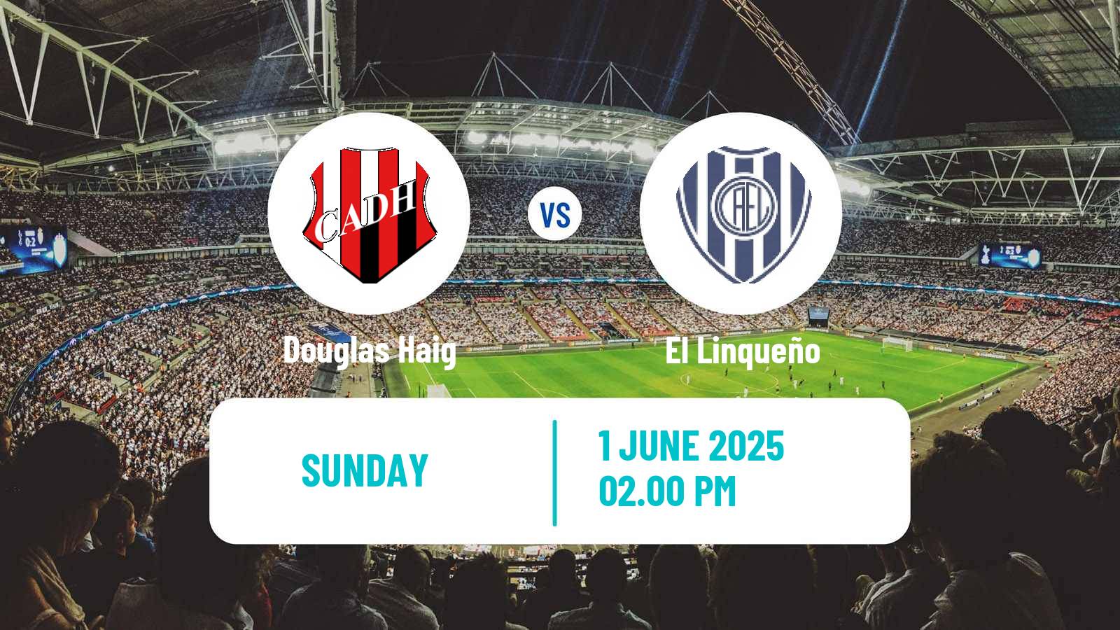 Soccer Argentinian Torneo Federal Douglas Haig - El Linqueño