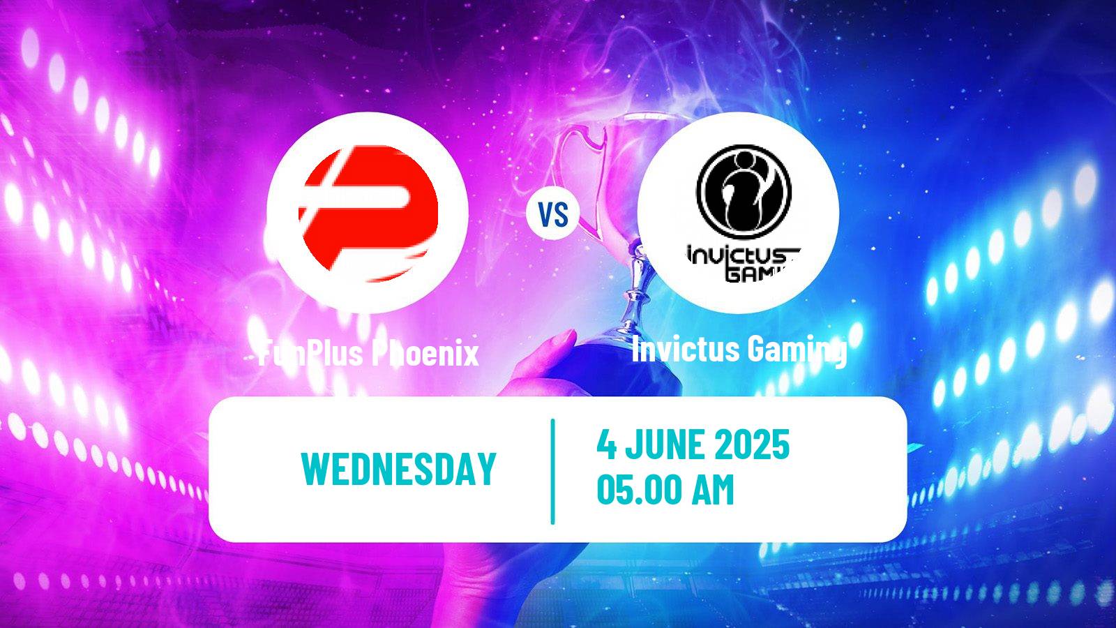 Esports League Of Legends Lpl FunPlus Phoenix - Invictus Gaming