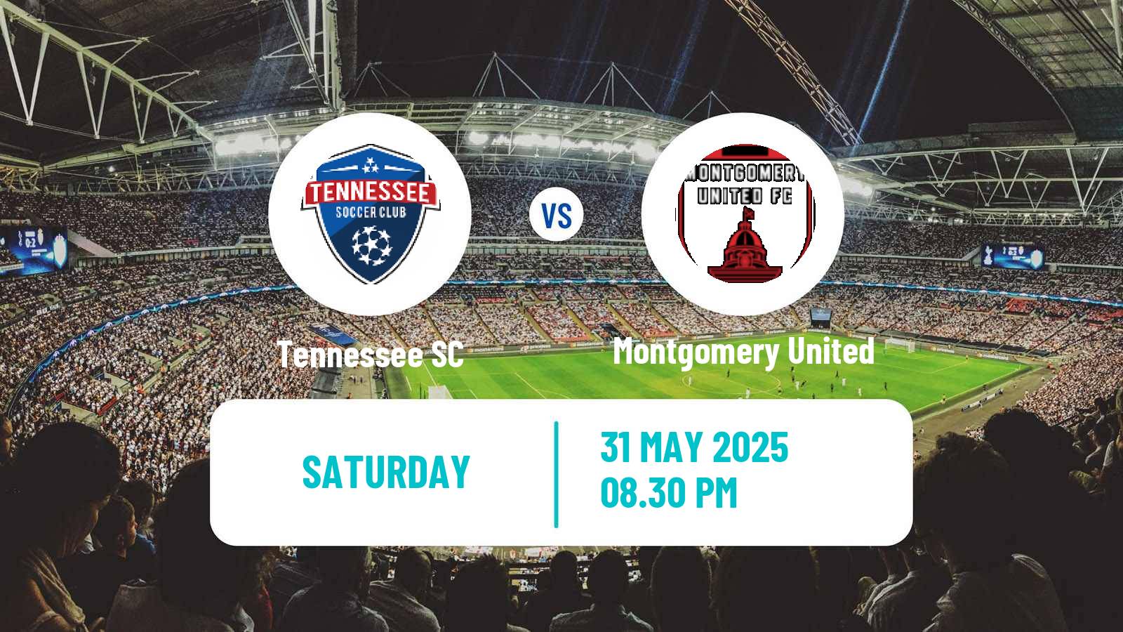 Soccer USL League Two Tennessee - Montgomery United
