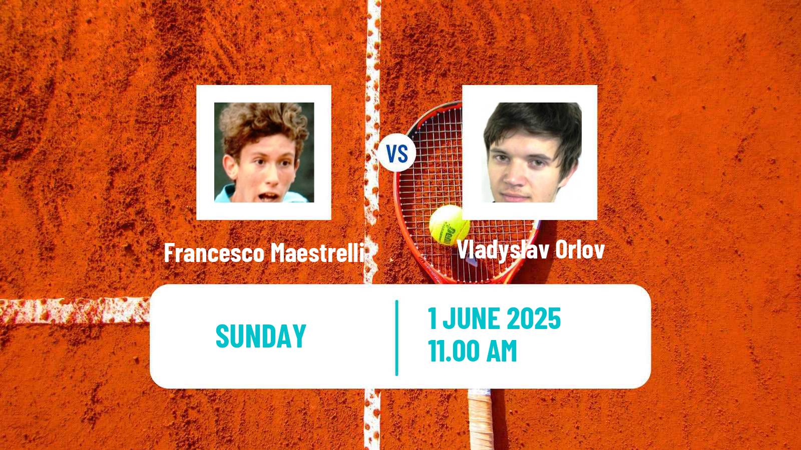 Tennis Heilbronn Challenger Men Francesco Maestrelli - Vladyslav Orlov