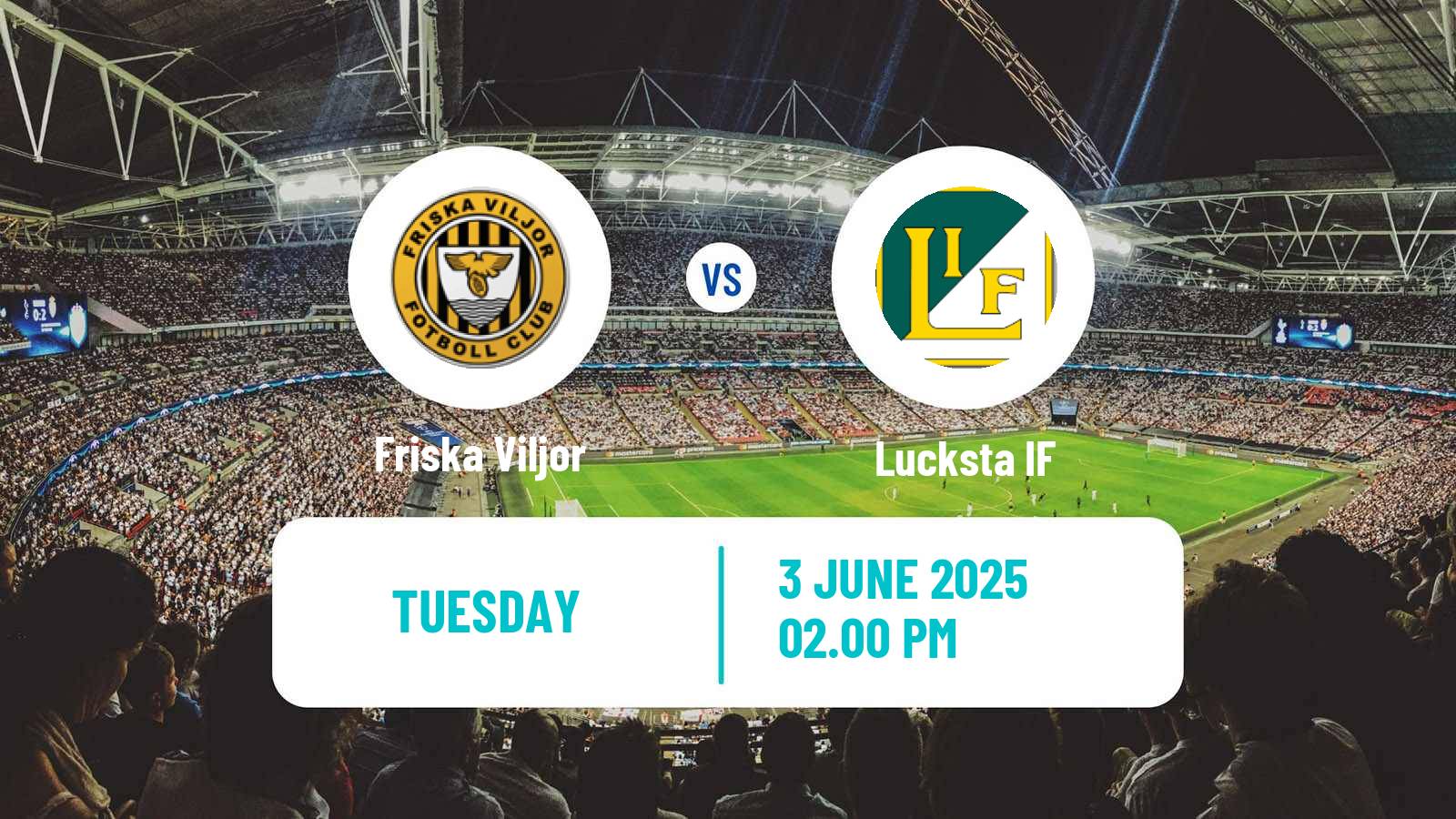 Soccer Swedish Division 2 - Norrland Friska Viljor - Lucksta