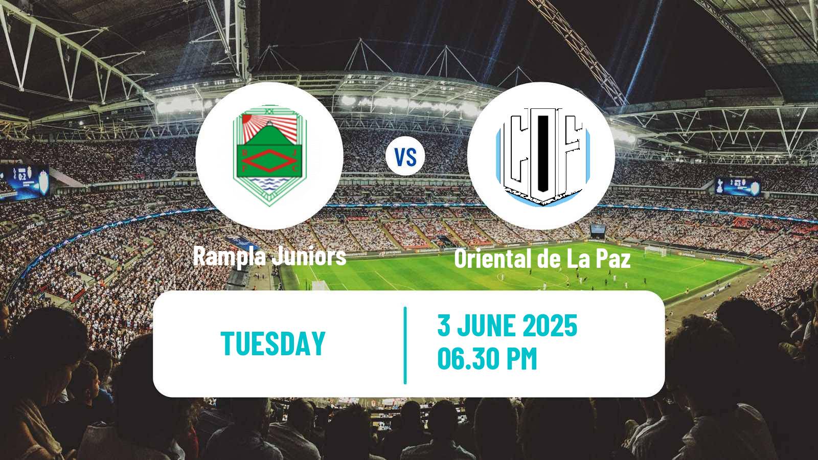 Soccer Uruguayan Segunda Division Rampla Juniors - Oriental de La Paz