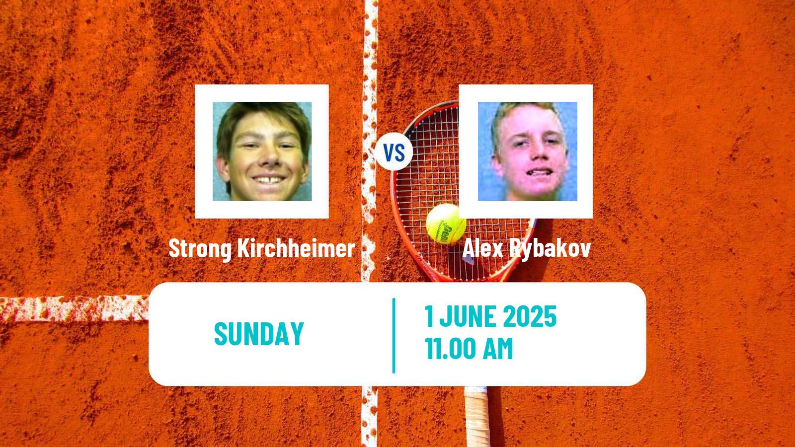 Tennis Tyler Challenger Men Strong Kirchheimer - Alex Rybakov
