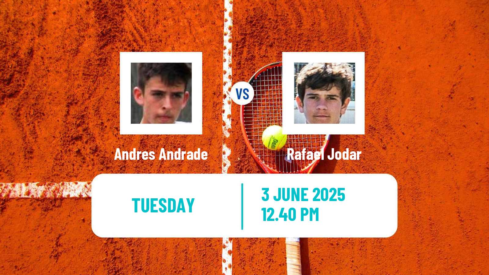 Tennis Tyler Challenger Men Andres Andrade - Rafael Jodar