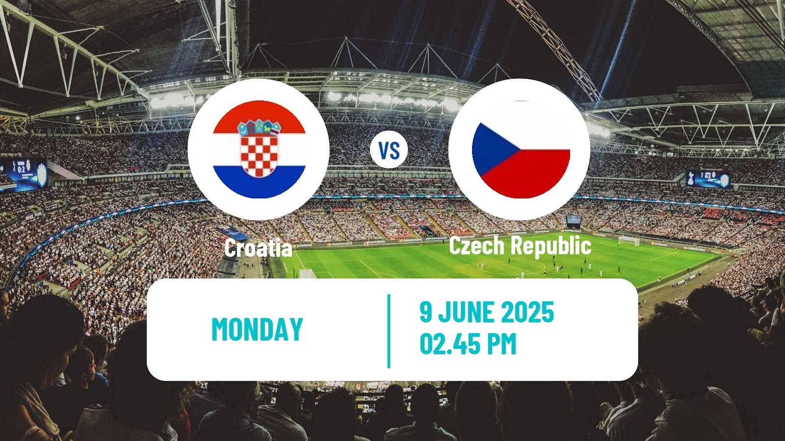 Soccer FIFA World Cup Croatia - Czech Republic