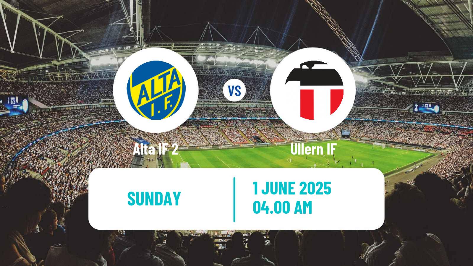 Soccer Norwegian Division 3 - Group 1 Alta 2 - Ullern
