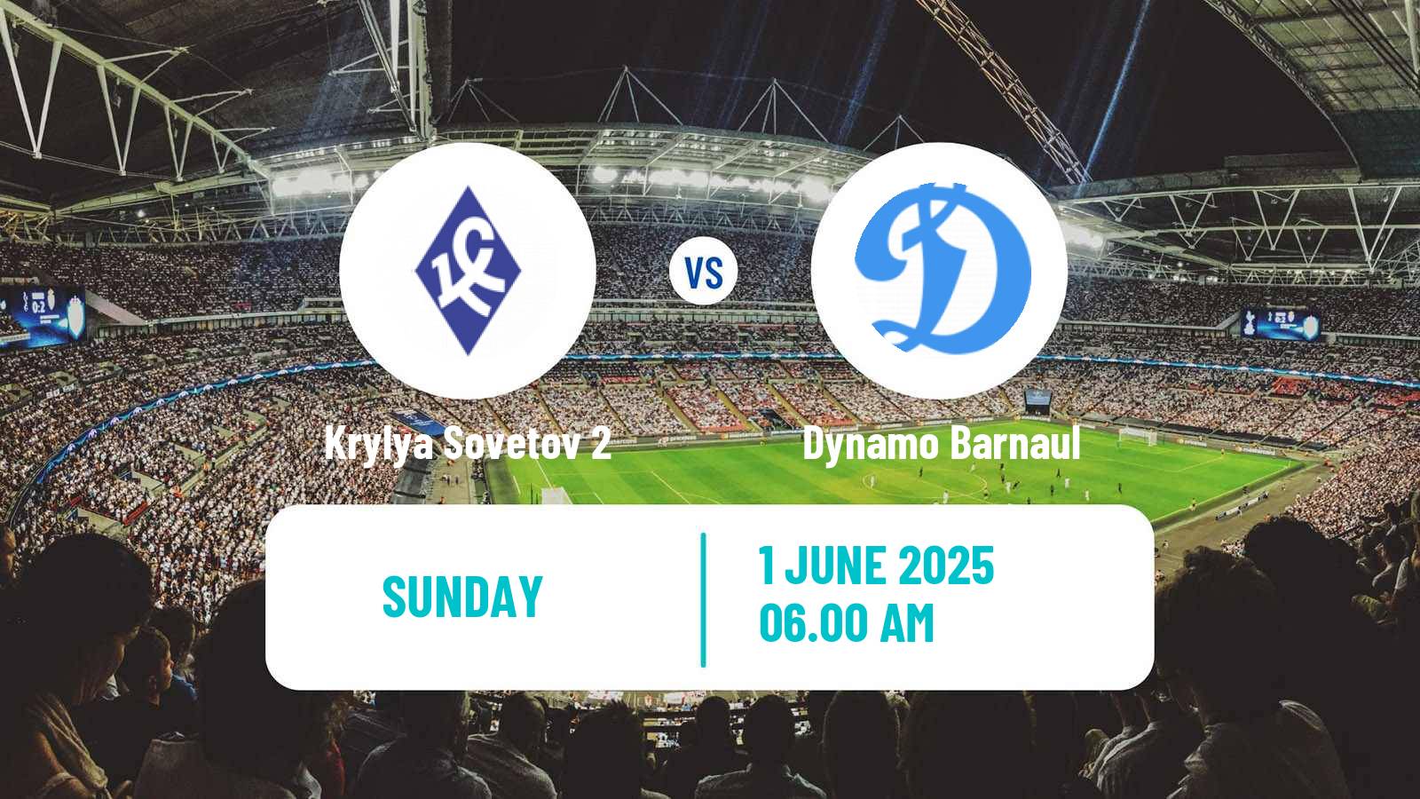 Soccer  FNL 2 Division B Group 4 Krylya Sovetov 2 - Dynamo Barnaul