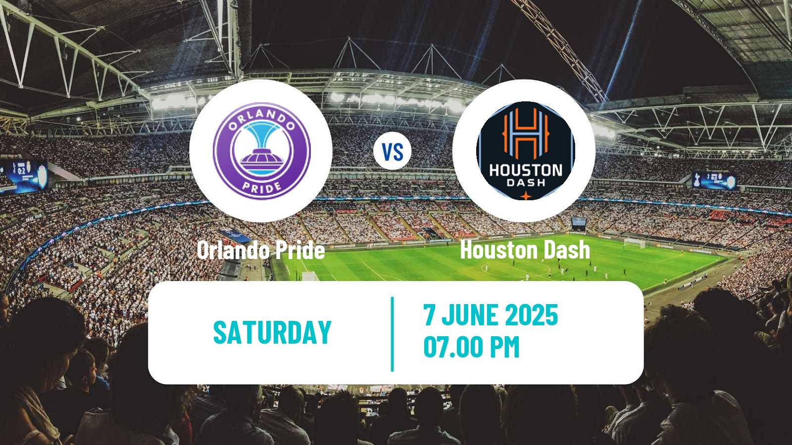 Soccer NWSL Orlando Pride - Houston Dash
