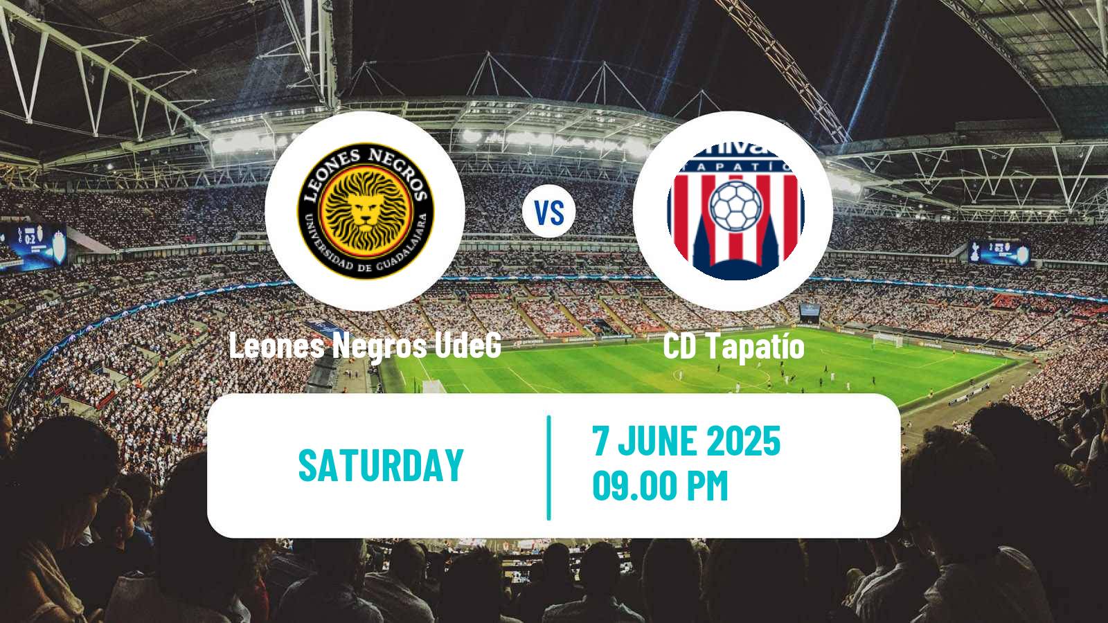 Soccer Mexican Liga de Expansion MX Leones Negros UdeG - Tapatío