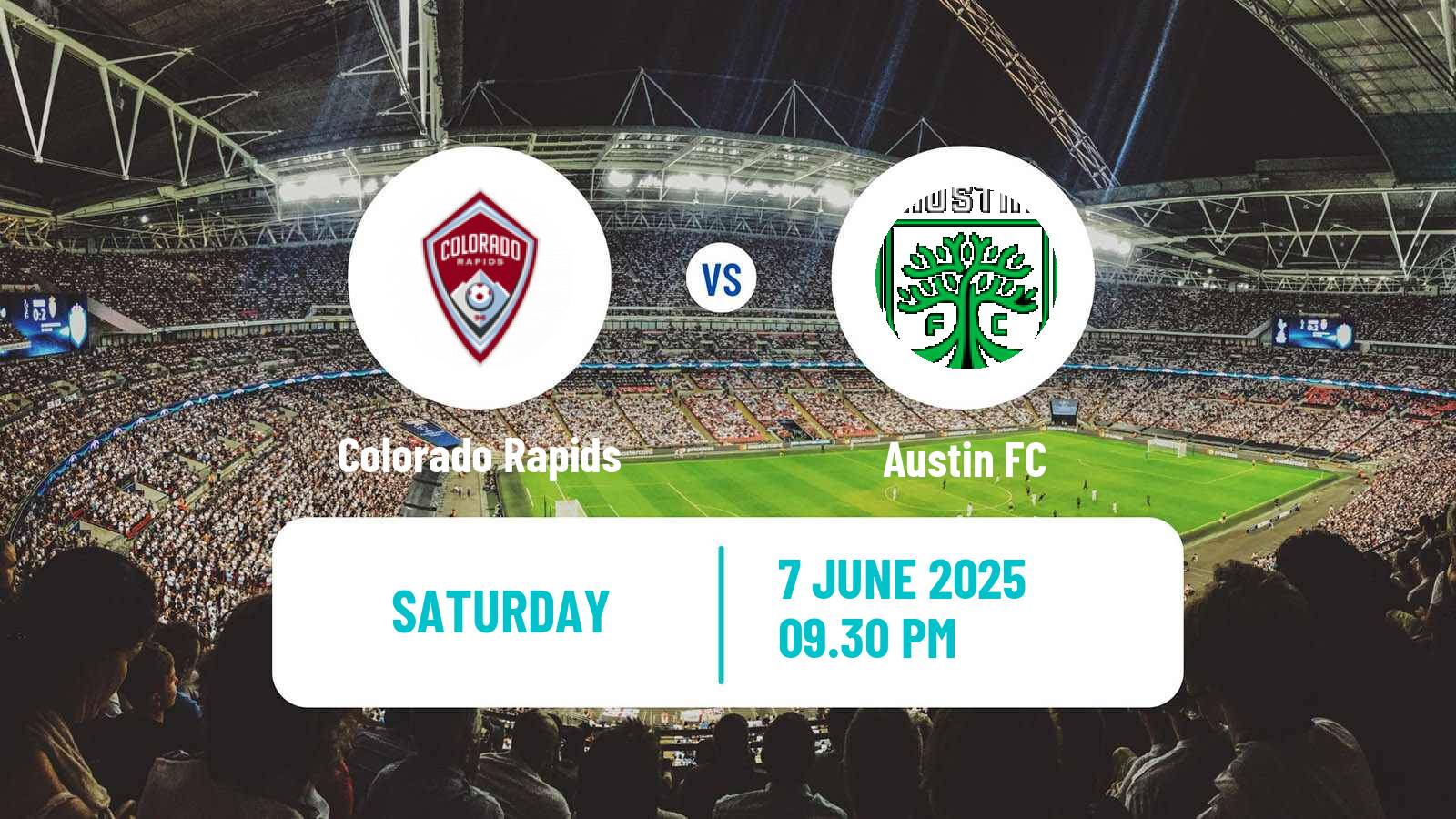 Soccer MLS Colorado Rapids - Austin FC