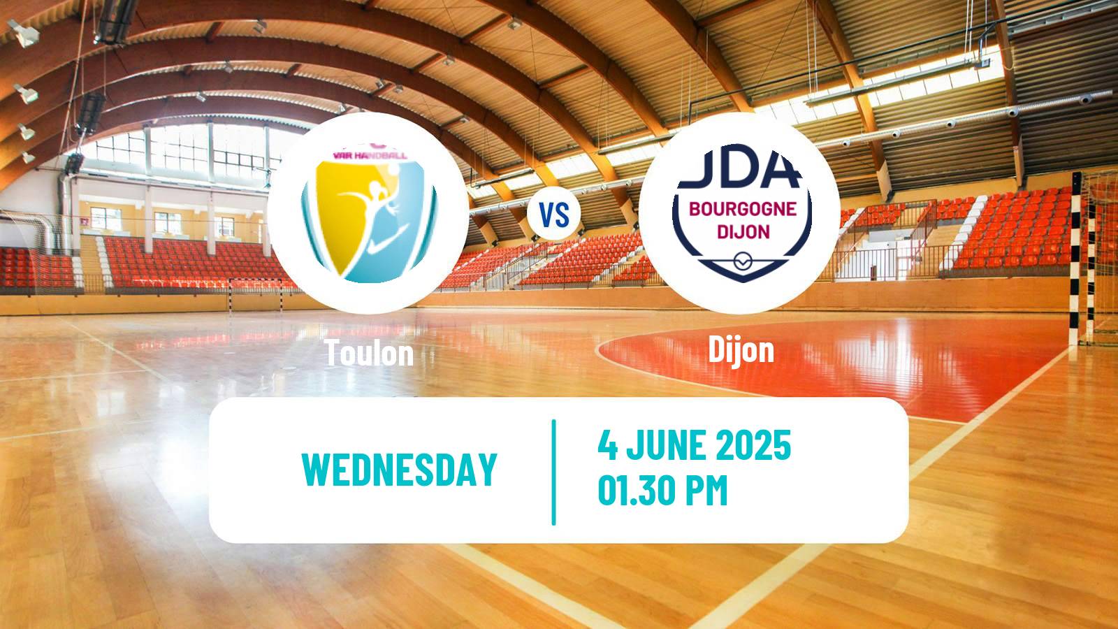 Handball French Division 1 Handball Women Toulon - Dijon