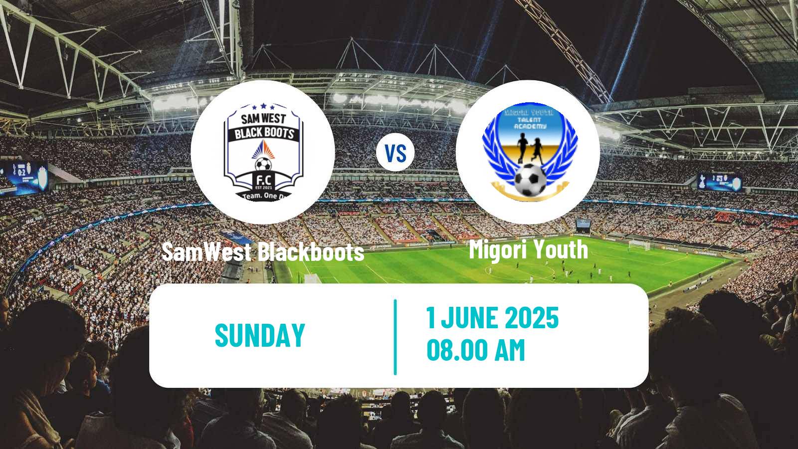 Soccer Kenyan Super League SamWest Blackboots - Migori Youth