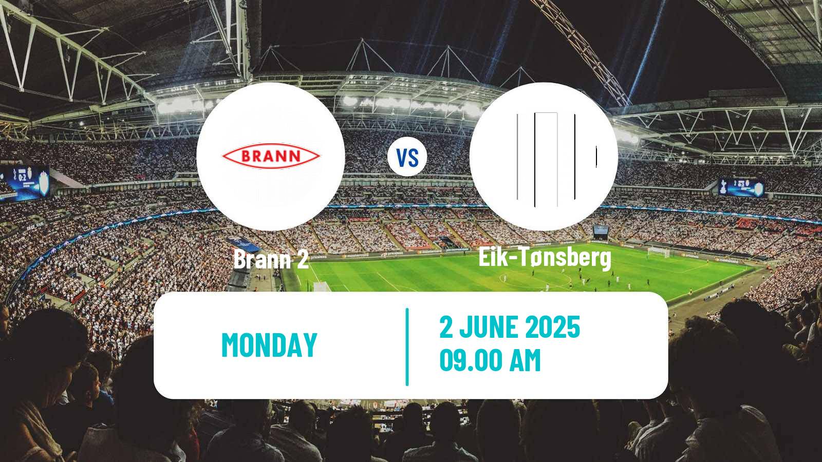 Soccer Norwegian Division 2 - Group 1 Brann 2 - Eik-Tønsberg