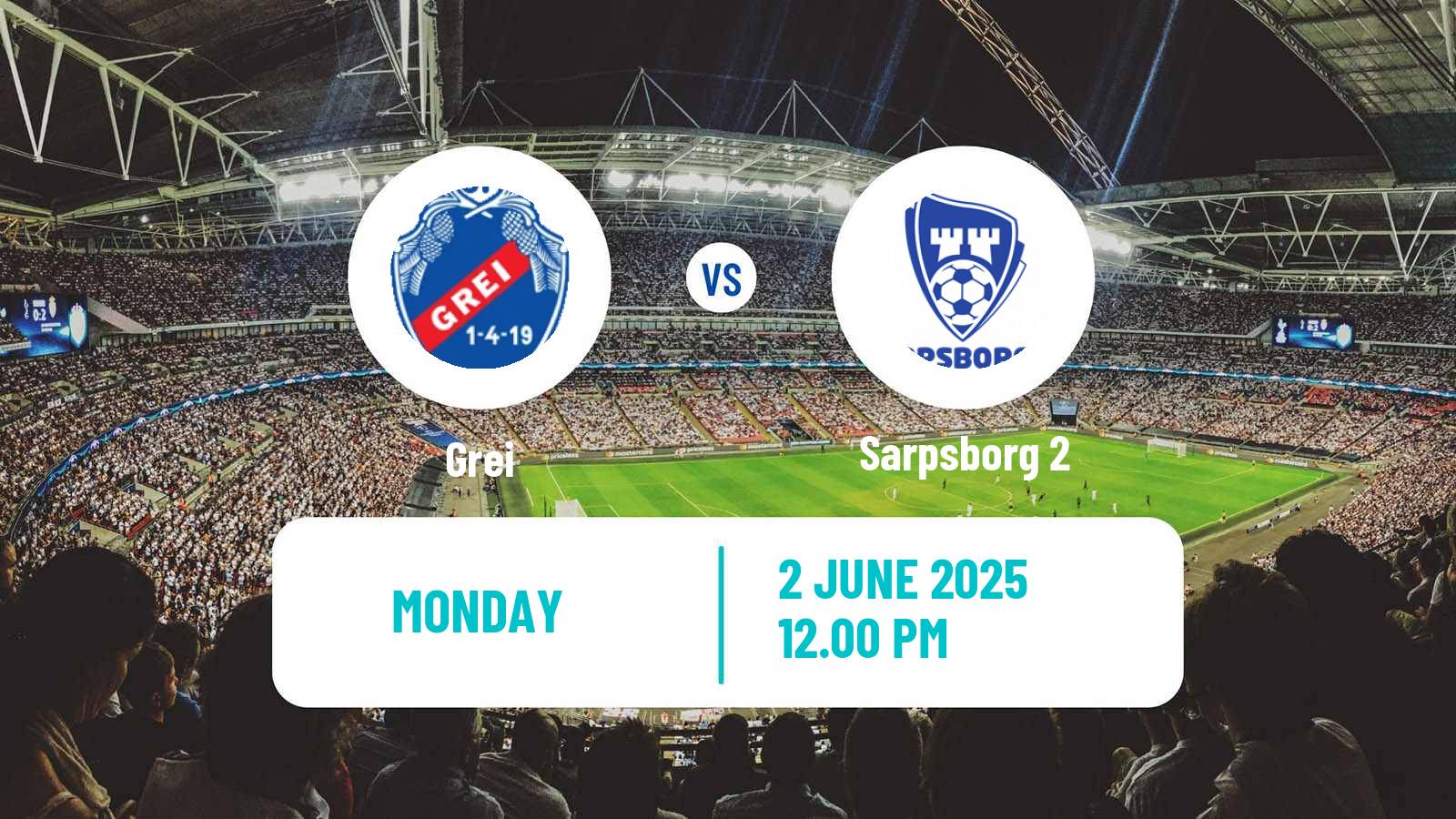 Soccer Norwegian Division 3 - Group 6 Grei - Sarpsborg 2