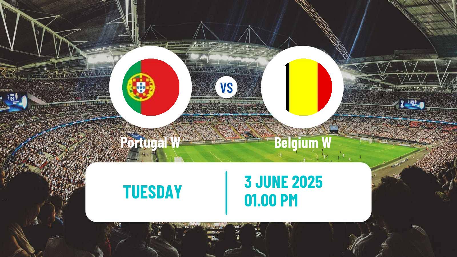 Soccer UEFA Nations League Women Portugal W - Belgium W