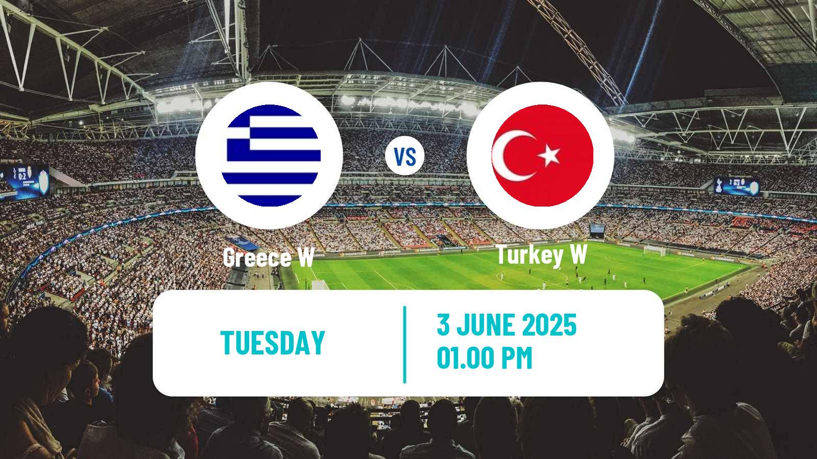 Soccer UEFA Nations League Women Greece W - Turkey W