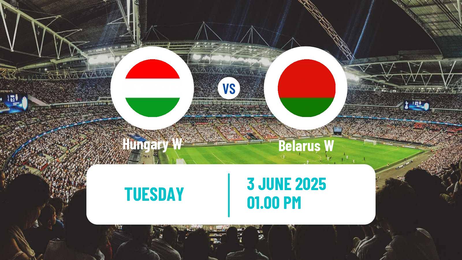 Soccer UEFA Nations League Women Hungary W - Belarus W