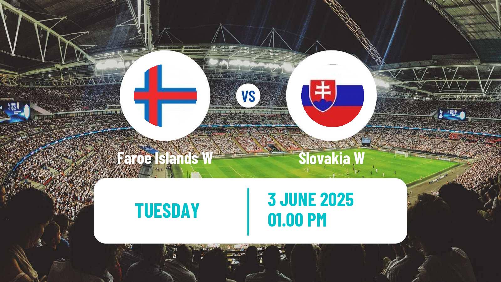 Soccer UEFA Nations League Women Faroe Islands W - Slovakia W