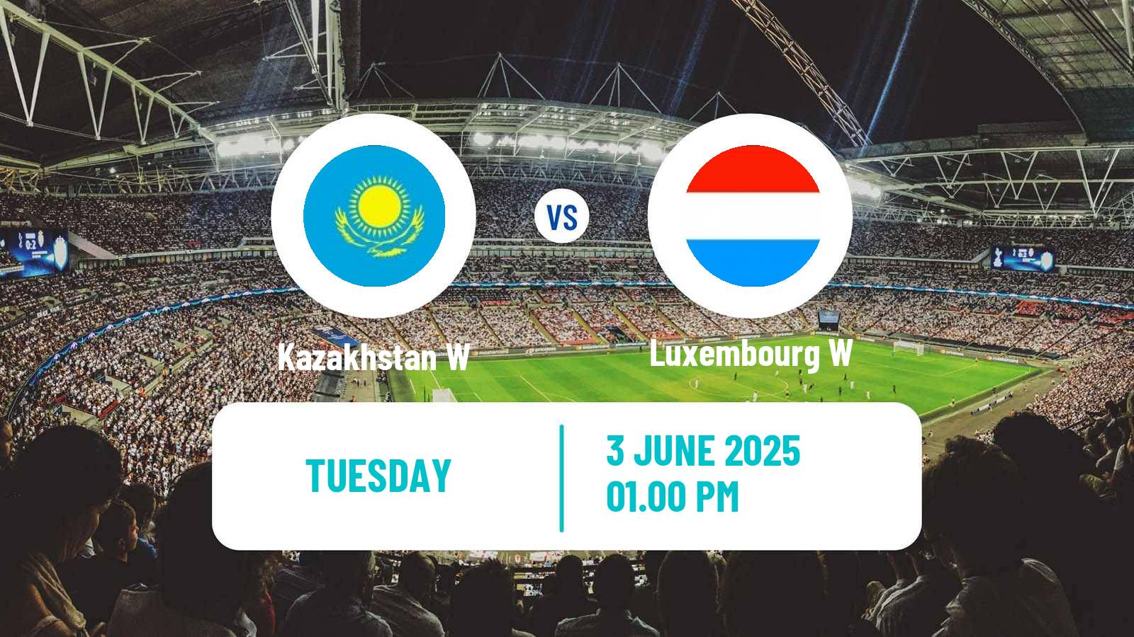 Soccer UEFA Nations League Women Kazakhstan W - Luxembourg W