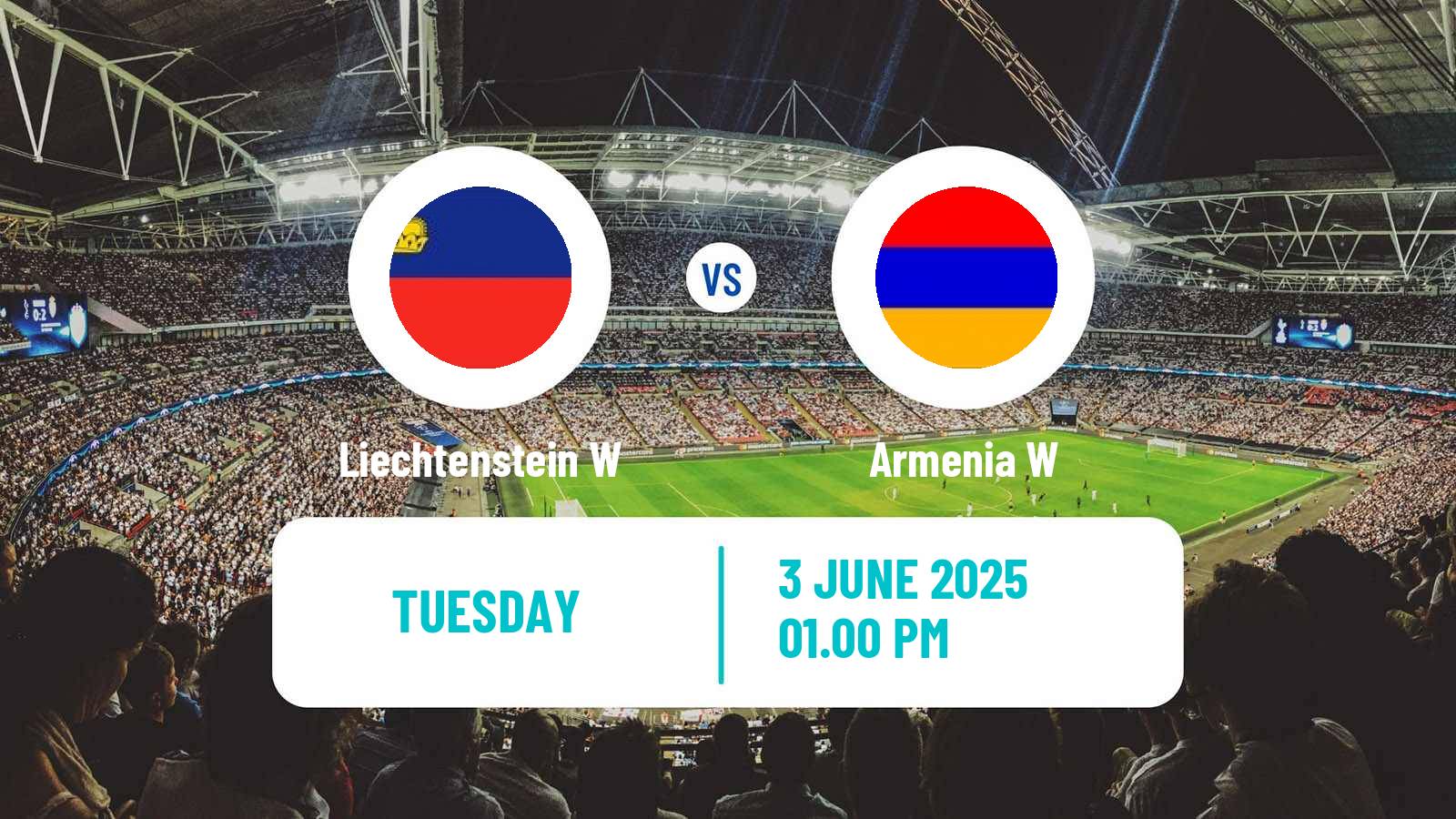 Soccer UEFA Nations League Women Liechtenstein W - Armenia W