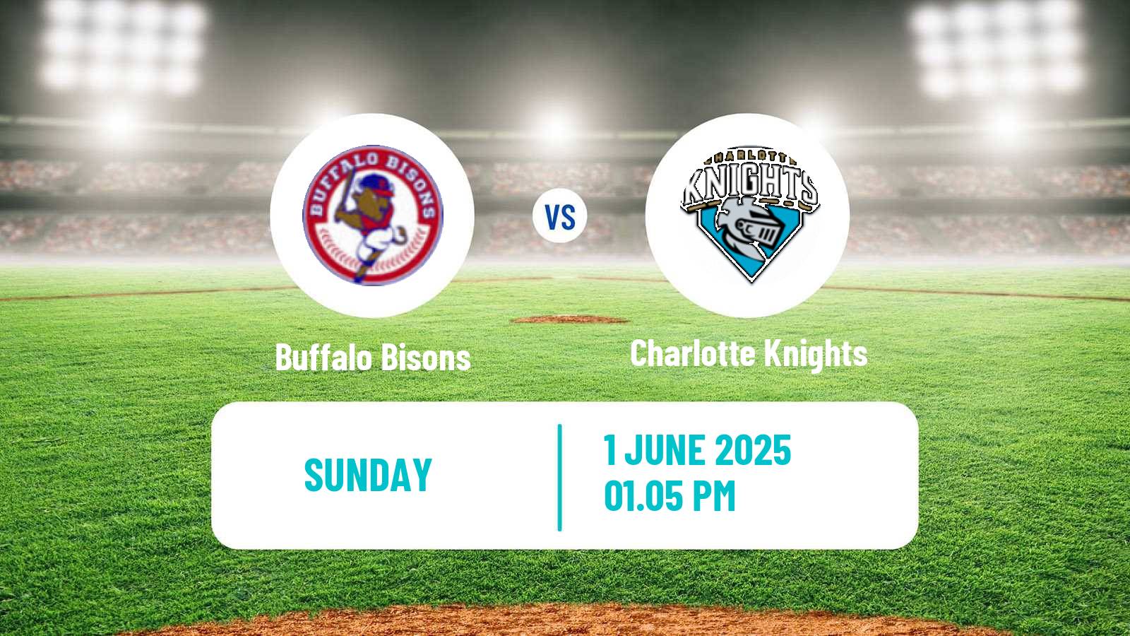 Baseball IL Buffalo Bisons - Charlotte Knights