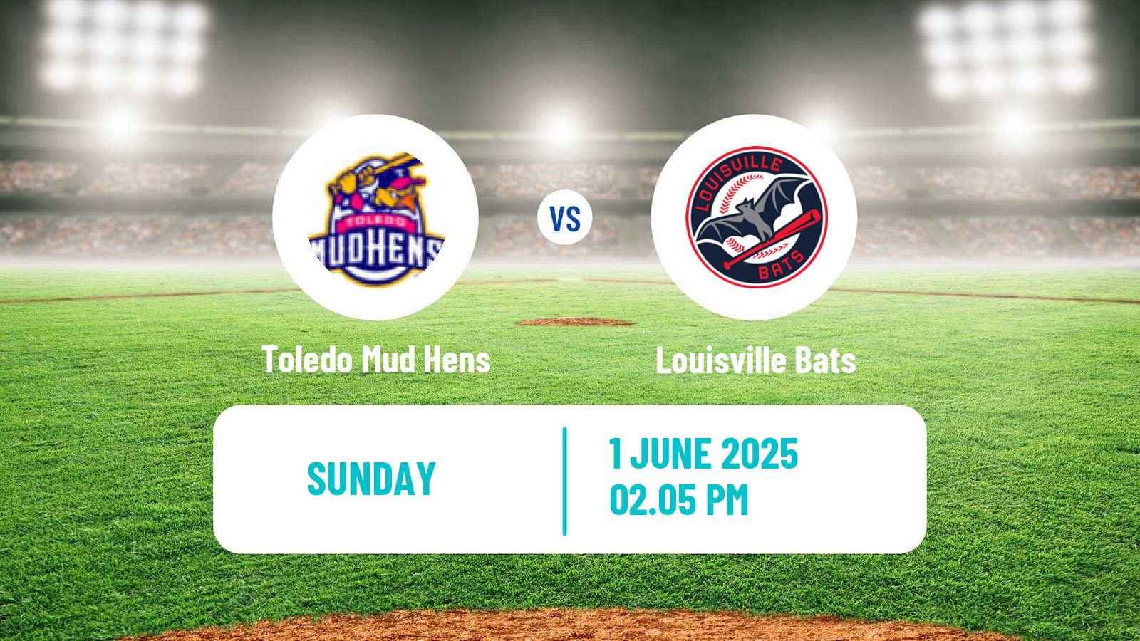 Baseball IL Toledo Mud Hens - Louisville Bats