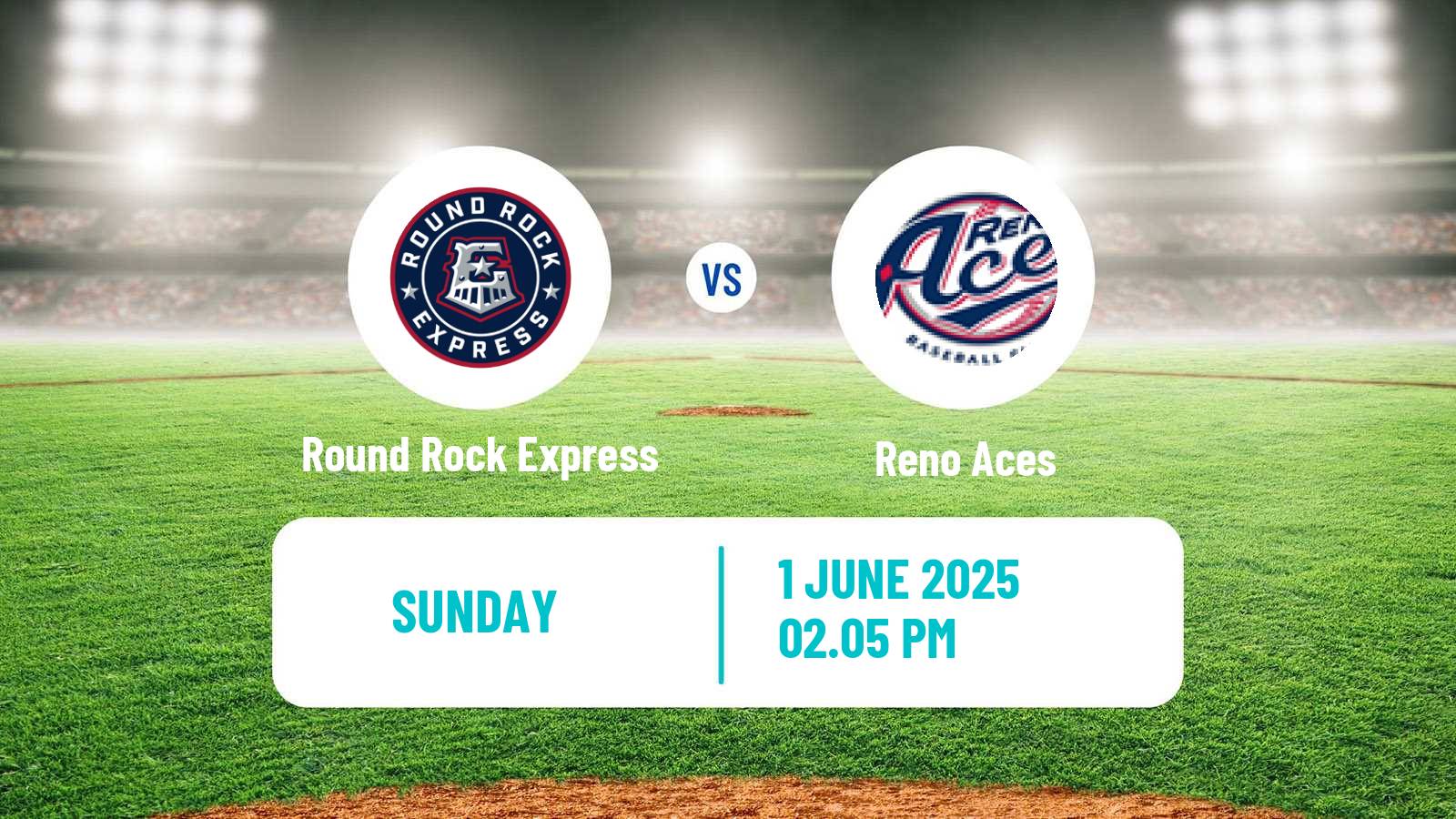 Baseball PCL Round Rock Express - Reno Aces