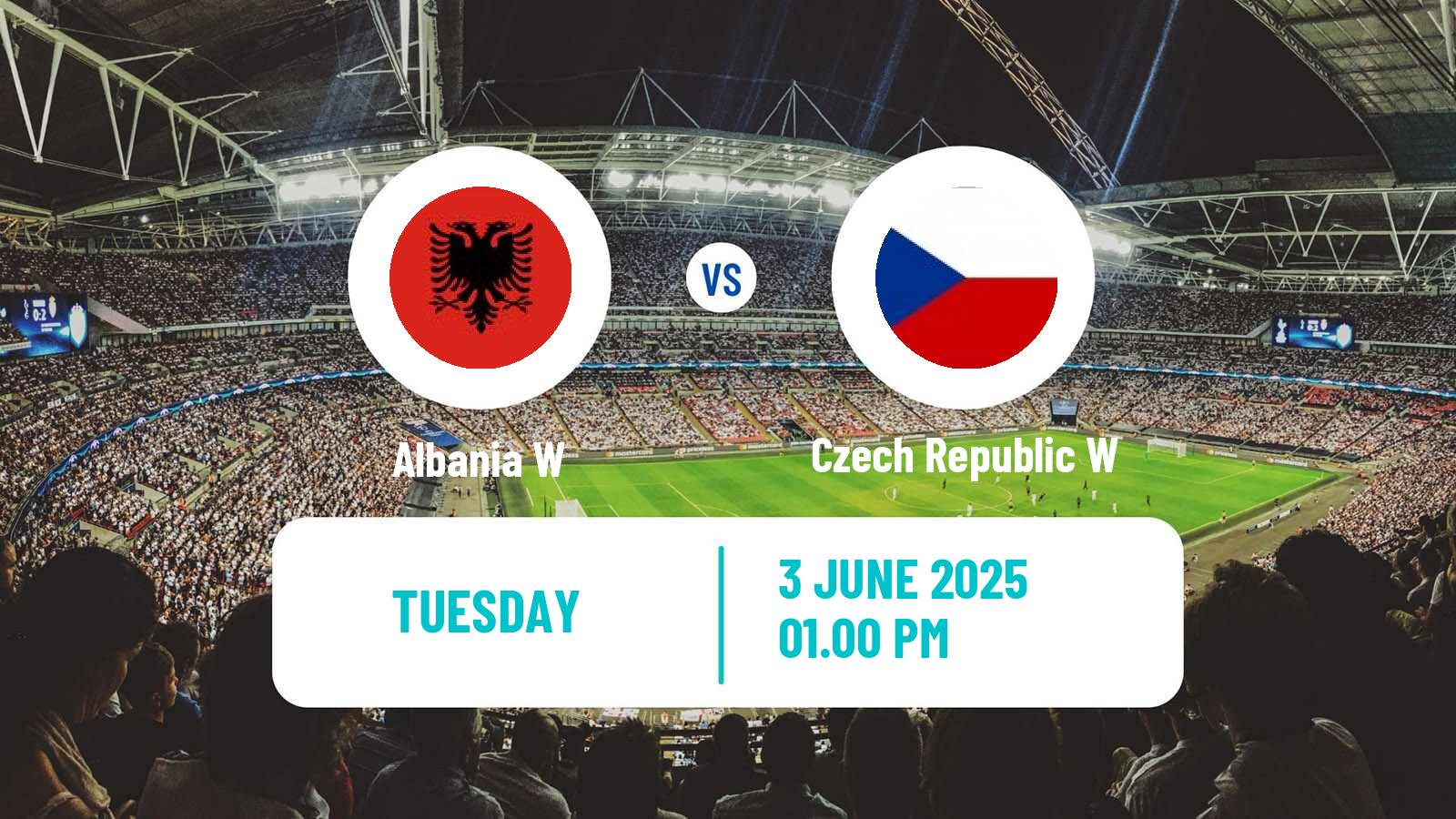 Soccer UEFA Nations League Women Albania W - Czech Republic W