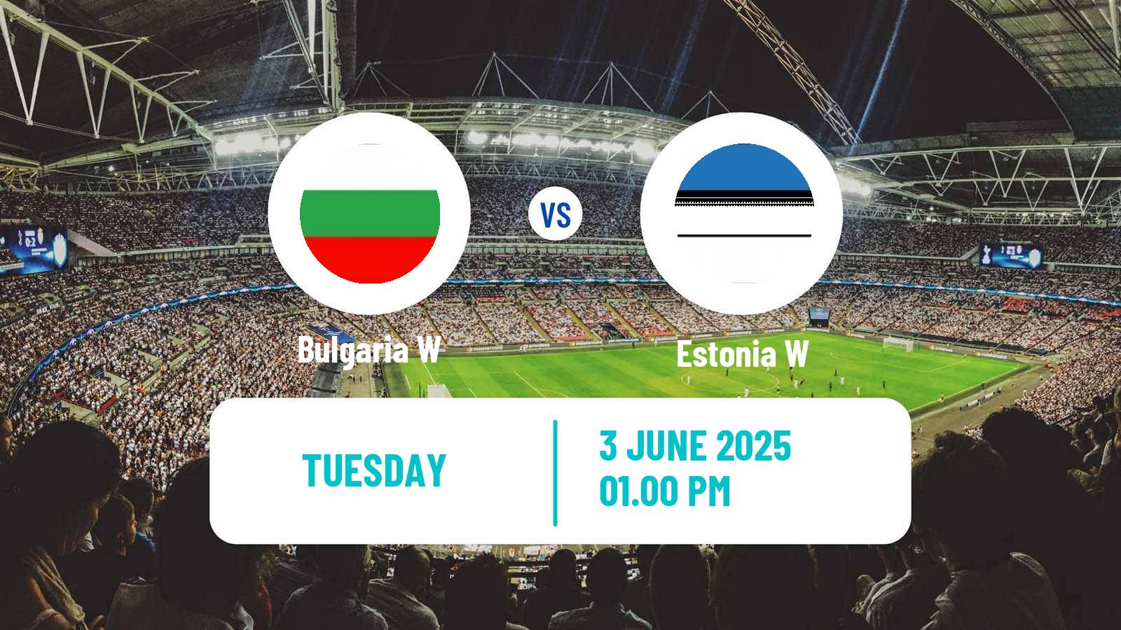 Soccer UEFA Nations League Women Bulgaria W - Estonia W