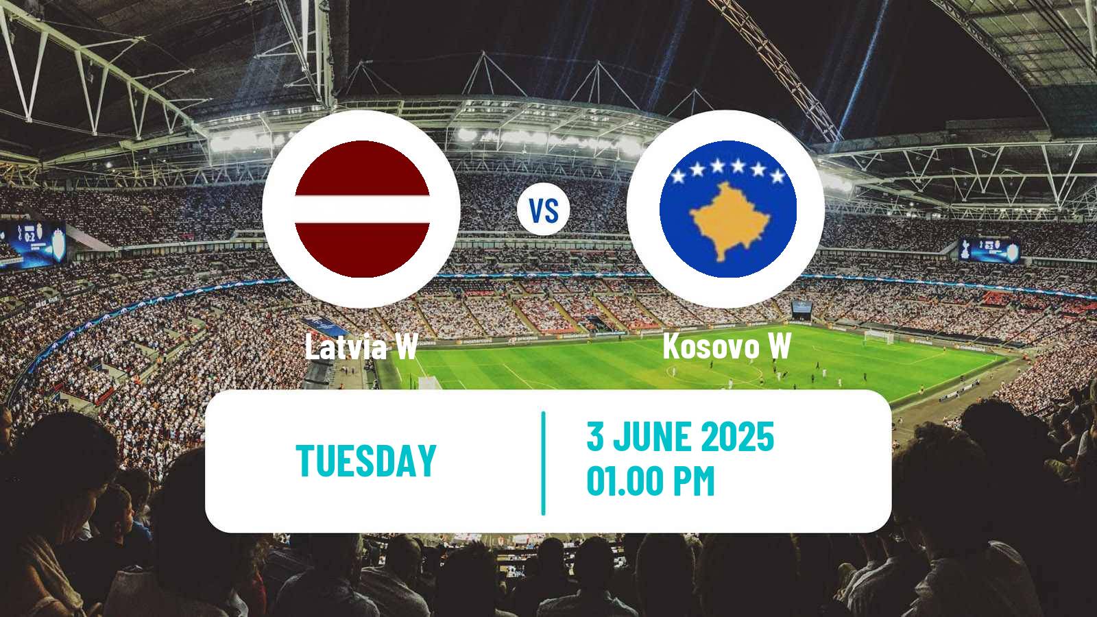 Soccer UEFA Nations League Women Latvia W - Kosovo W