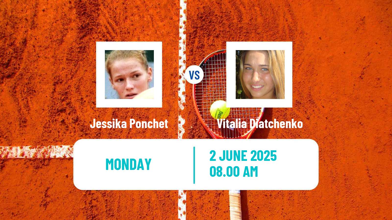 Tennis Birmingham Challenger Women Jessika Ponchet - Vitalia Diatchenko