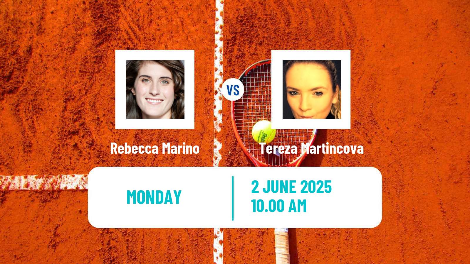 Tennis Birmingham Challenger Women Rebecca Marino - Tereza Martincova