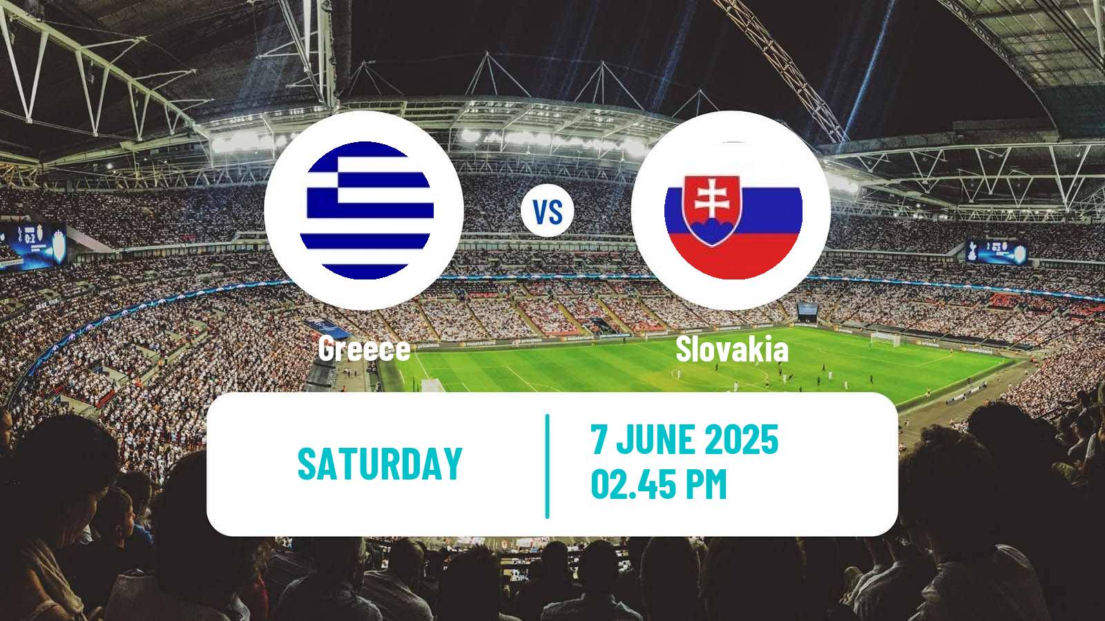 Soccer Friendly Greece - Slovakia