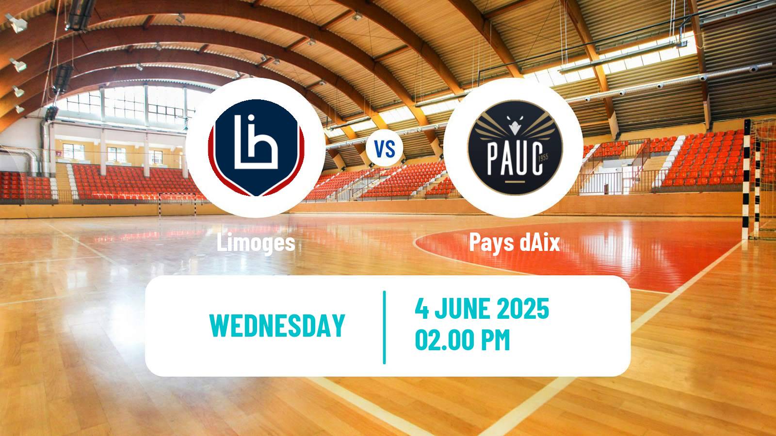 Handball French Starligue Handball Limoges - Pays dAix