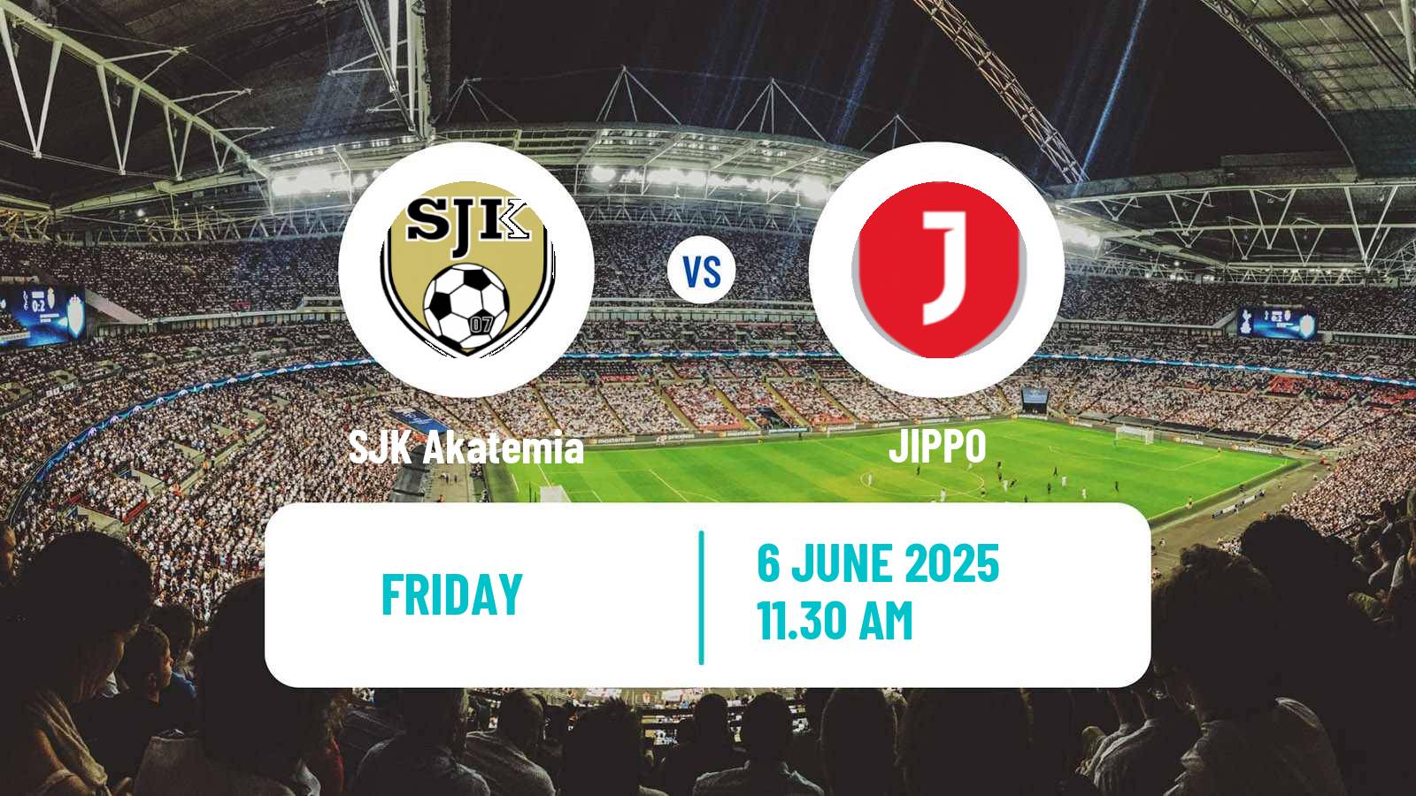 Soccer Finnish Ykkosliiga SJK Akatemia - JIPPO