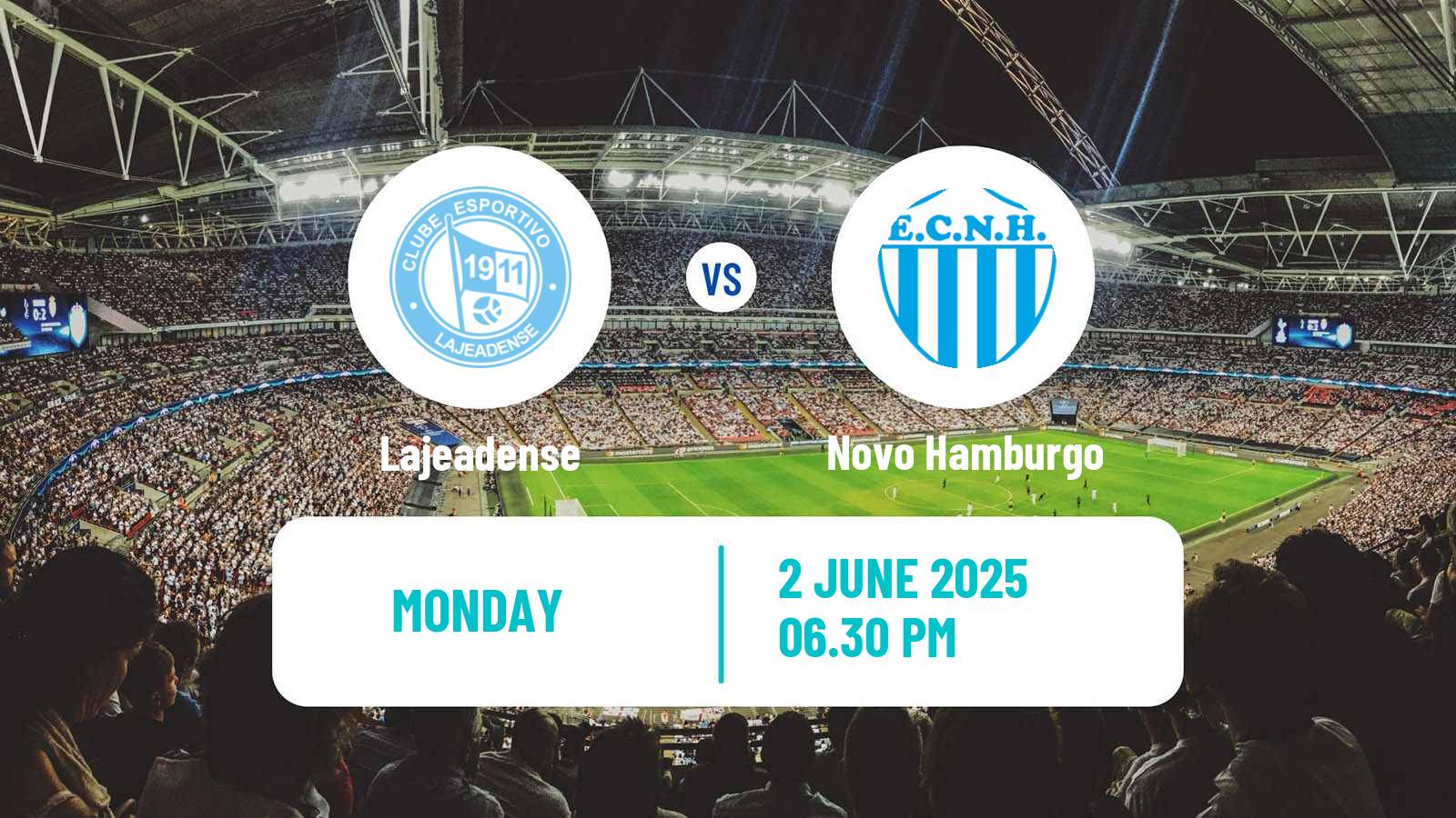 Soccer Brazilian Campeonato Gaucho 2 Lajeadense - Novo Hamburgo