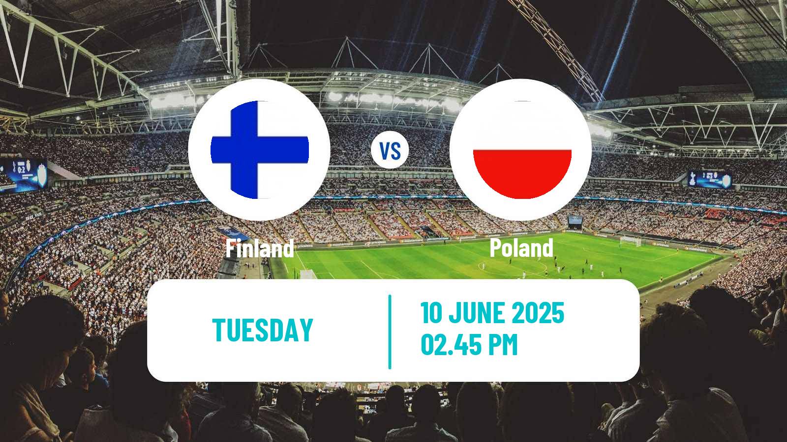 Soccer FIFA World Cup Finland - Poland