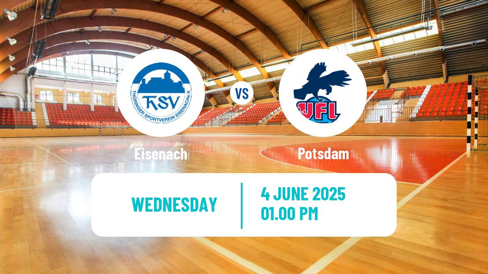 Handball German Bundesliga Handball Eisenach - Potsdam