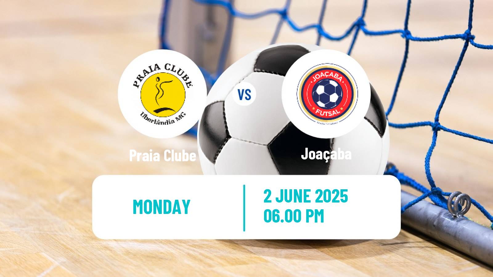 Futsal Brazilian Liga Futsal Praia Clube - Joaçaba
