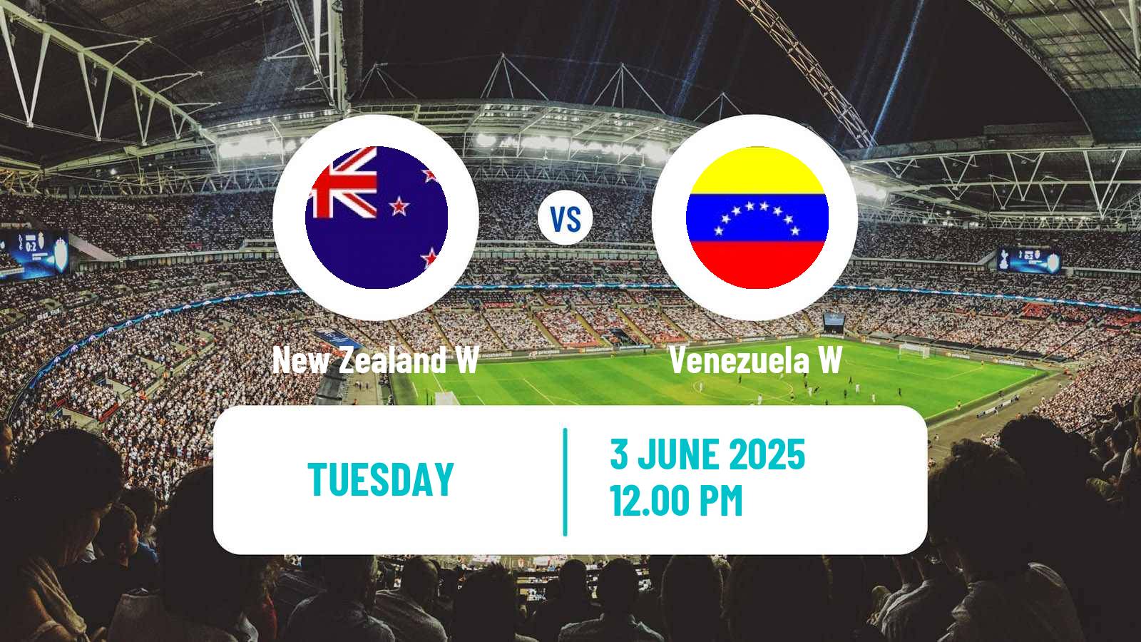 Soccer Friendly International Women New Zealand W - Venezuela W