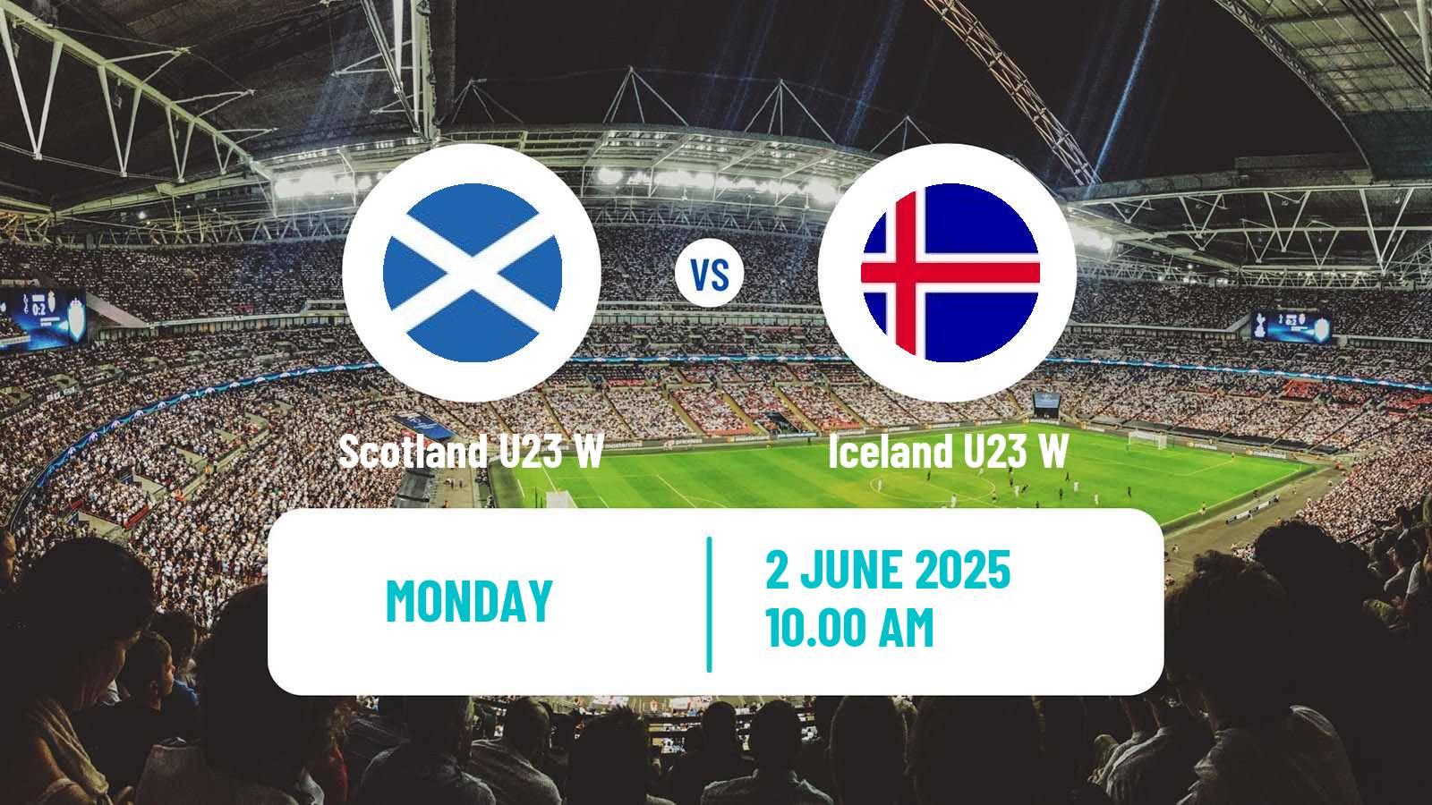 Soccer Friendly International Women Scotland U23 W - Iceland U23 W