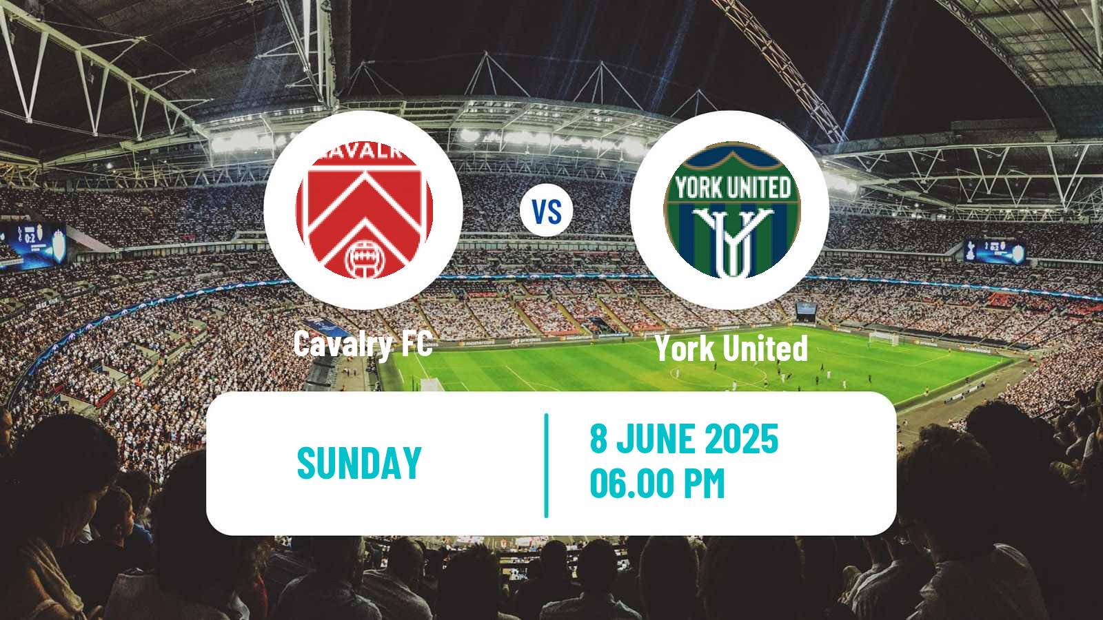 Soccer Canadian Premier League Cavalry - York United