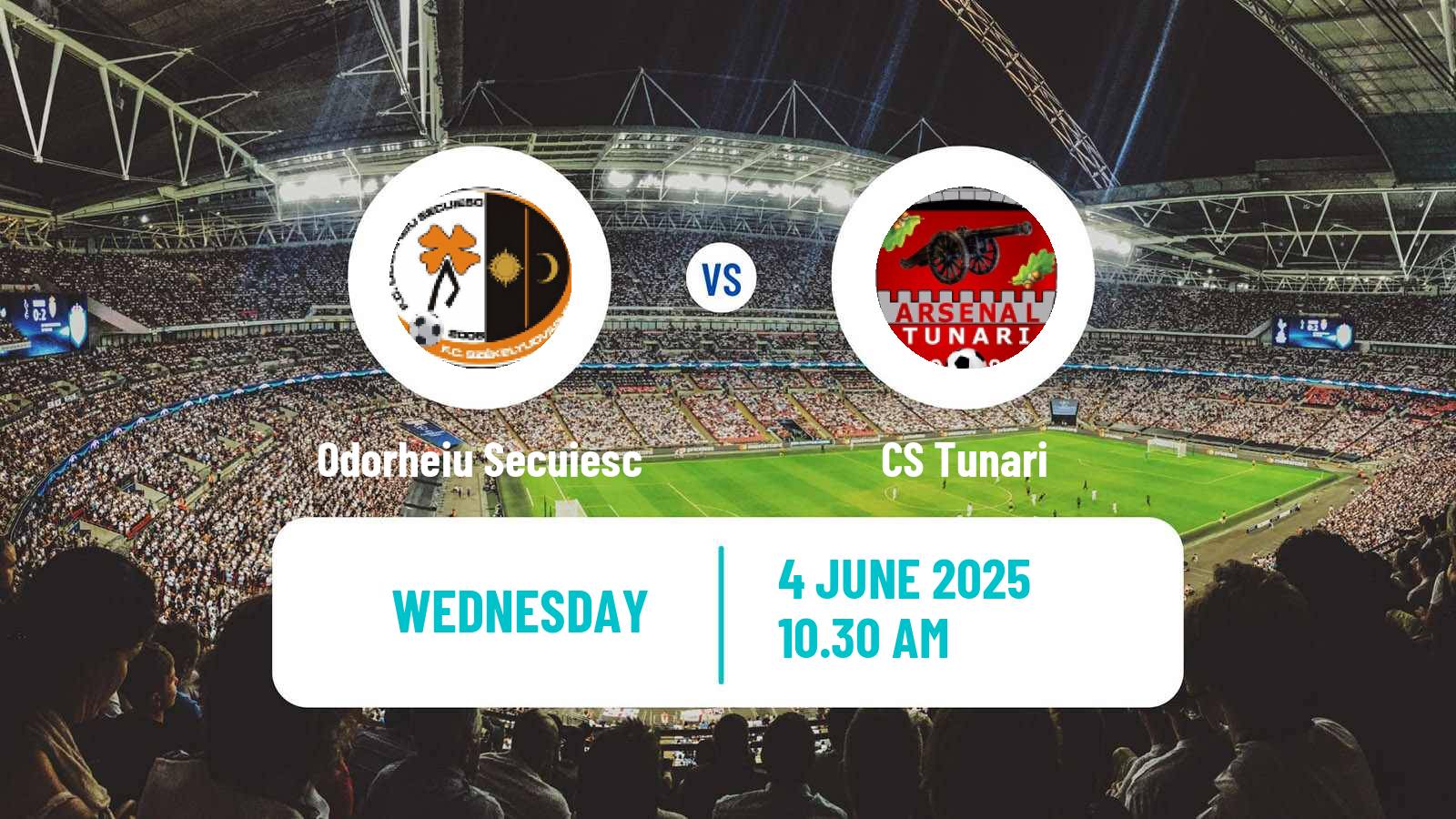 Soccer Romanian Liga 3 - Seria 1 Odorheiu Secuiesc - Tunari