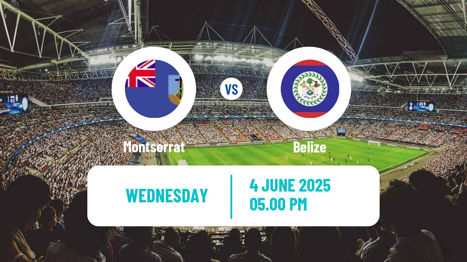 Soccer FIFA World Cup Montserrat - Belize